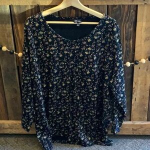 NWOT Ulla Popken Shirt Size 24/26